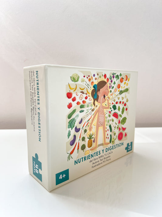 Puzzle "Nutrientes y digestión"