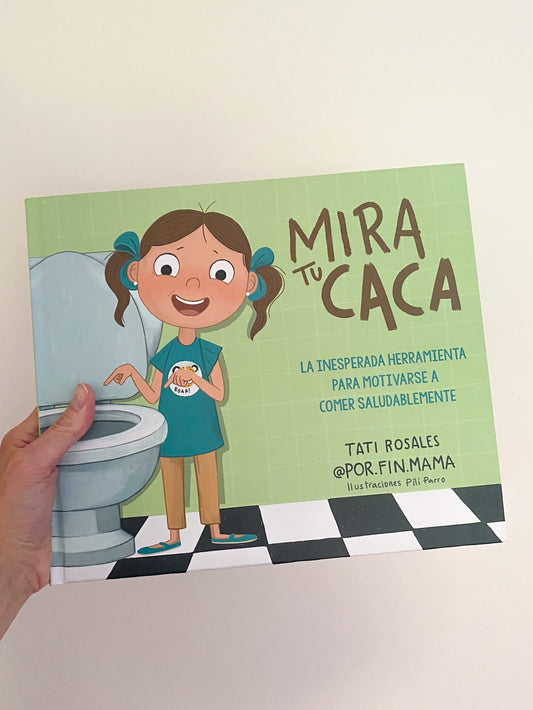 Libro MIRA TU CACA