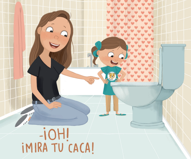 Libro MIRA TU CACA