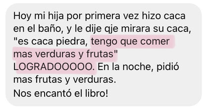 Libro MIRA TU CACA